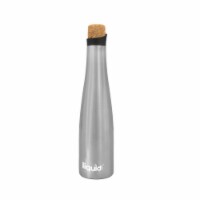 Grand Fusion Wine Carafe & Water Bottle Silver