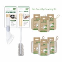 Grand Fusion Eco Friendly Kitchen Dish Cleaning Bundle Set