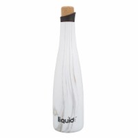 Grand Fusion Wine Carafe & Water Bottle White Marble