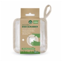 Grand Fusion Biodegradable Non Scratch Dish Scrubber Pads - 3 Pack