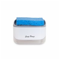 Grand Fusion Soap Dispensing Kitchen Sponge Pump Caddy