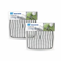 Grand Fusion Kitchen Sink Protector Mat 2pk