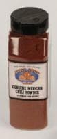 Pedro Lopez Brand Chili Powder Perspective: front