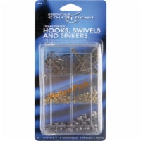 South Bend® Assorted Hook Swivel & Sinker Kit Perspective: Main