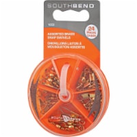 South Bend® Assorted Brass Snap Swivels Perspective: Main