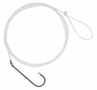 South Bend® Size 4 Snelled Aberdeen Bronze Perspective: Main