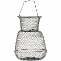 SouthBend 18 In. D. x 13 In. Dia. Wire Fish Basket B666