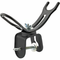 SouthBend Black Metal Clamp-On Boat Fishing Rod Holder SBCRH1
