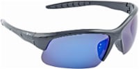 South Bend® Polarized Mirror Lens Sunglasses - Black/Blue