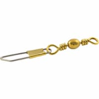South Bend Solid Brass Snap Swivel