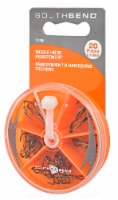 South Bend® Assorted Treble Fishing Hooks Perspective: Main