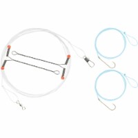 South Bend® Crappie Rig Leader Hook Perspective: Main