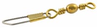 South Bend Size 10 Solid Brass Snap Swivel