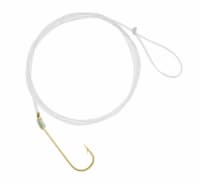 South Bend® Snell Aberdeen Hook Gold Size 4 Perspective: Main