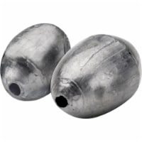South Bend Size 10 Oval Shaped Egg Sinkers Perspective: Main