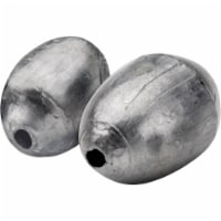 South Bend Size 8 Oval Shaped Egg Sinkers Perspective: Main