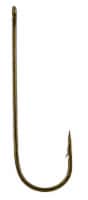 South Bend® Size 4 Aberdeen Bronze Hook Perspective: Main