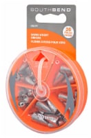 South Bend® Worm Weights Sinker Kit Assortment Perspective: Main