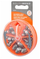 South Bend® Egg Sinker and Split Shot Assortment Perspective: Main