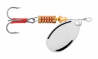 South Bend Bad Axe Silver Spinner Fishing Lure Perspective: Main