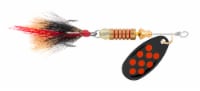 South Bend Black Fire Red Spin Fishing Lure Perspective: Main