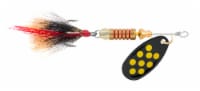 South Bend Black Fire Yellow Spin Fishing Lure Perspective: Main