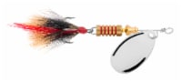 South Bend Bad Axe Silver Spinner Fishing Lure Perspective: Main