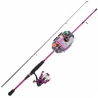 Ready 2 Fish Just Add Bait Spin Combo Fishing Pole - Purple