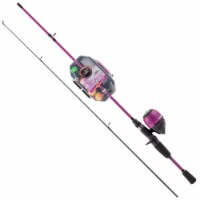 Ready 2 Fish She Fish Just Add Bait Fishing Kit - Purple Perspective: Main