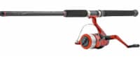 South Bend® Competitor Spinning Combo Rod and Reel - Red/Black