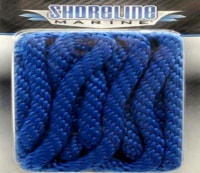 Shoreline Marine Multi Use Fishing Line - Blue Perspective: front