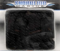 Shorline Marine Multi Use Fishing Line - Black Perspective: front