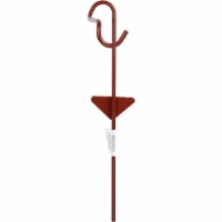 SouthBend Orange Metal Stake Pistol Grip Fishing Rod Holder RHH2SB