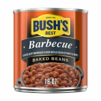Bush's Barbecue Baked Beans 16 oz Perspective: Main