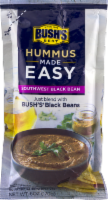 Bush's Hummus Made Easy Southwest Black Bean Perspective: front