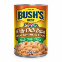 Bush's Best® White Chili Beans in Mild Chili Sauce