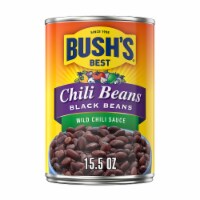 Bush's Black Beans in a Mild Chili Sauce 15.5 oz Perspective: Main