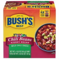 Bush's Best® Dark Red Kidney Mild Chili Beans