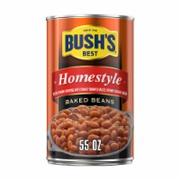 Bush's Homestyle Baked Beans 55 oz Perspective: Main