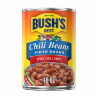 Bush's Best Hot Chili Sauce Pinto Beans