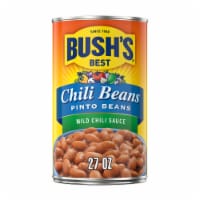 Bush's Pinto Beans in a Mild Chili Sauce 27 oz Perspective: Main