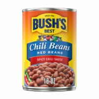Bush's Best Red Chili Beans in Hot Chili Sauce
