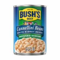 Bush's Reduced Sodium Cannellini Beans 15.5 oz Perspective: Main