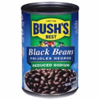 Bush's Best® Reduced Sodium Black Beans