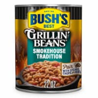 Bush's Smokehouse Tradition Grillin' Beans 22 oz Perspective: Main