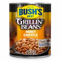 Bush's Honey Chipotle Grillin' Beans 21.5 oz Perspective: Main