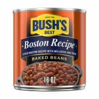 Bush's Boston Recipe Baked Beans 16 oz Perspective: Main