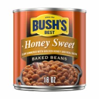 Bush's Honey Sweet Baked Beans 16 oz Perspective: Main