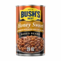 Bush's Honey Sweet Baked Beans 28 oz Perspective: Main