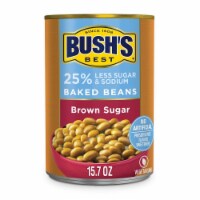 Bush's Best Brown Sugar Reduced Sugar & Sodium Baked Beans